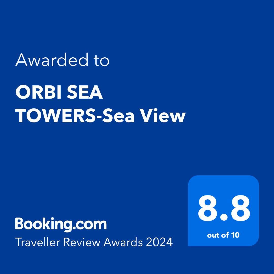 Orbi Sea Towers-Sea View Apartment Батуми Екстериор снимка