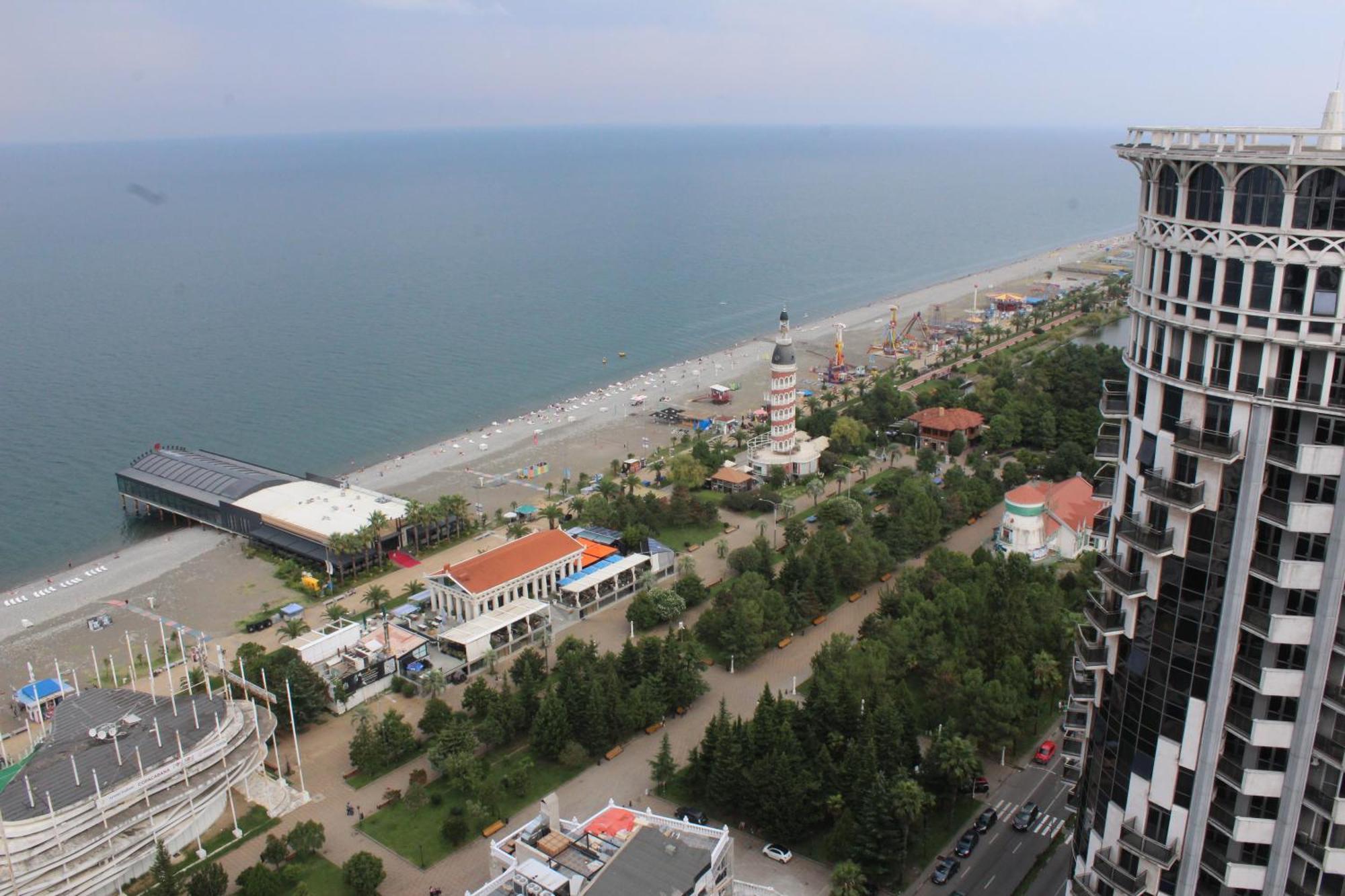 Orbi Sea Towers-Sea View Apartment Батуми Екстериор снимка