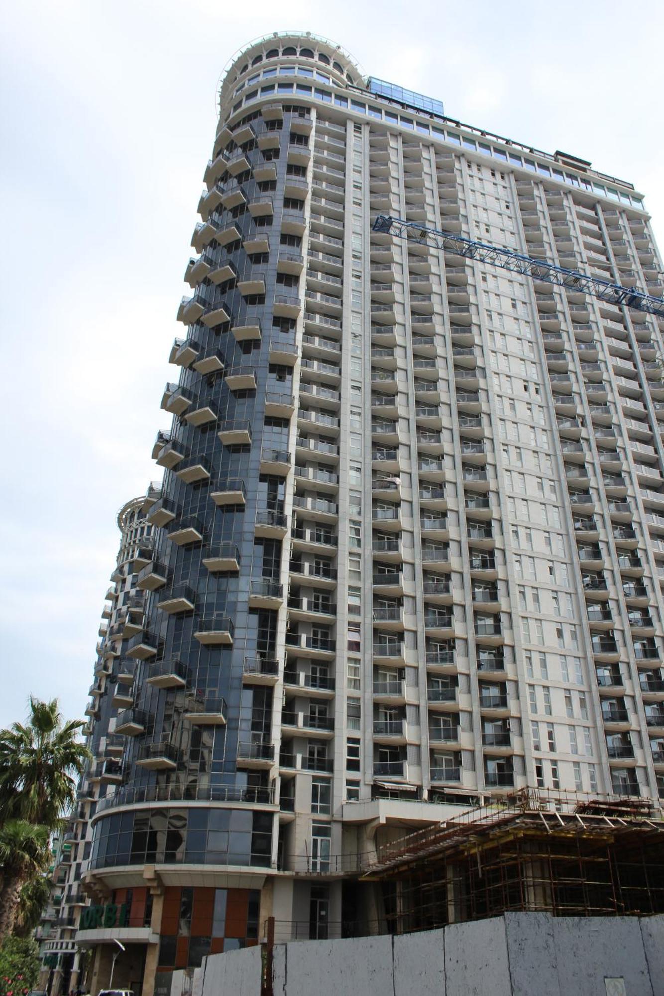 Orbi Sea Towers-Sea View Apartment Батуми Екстериор снимка