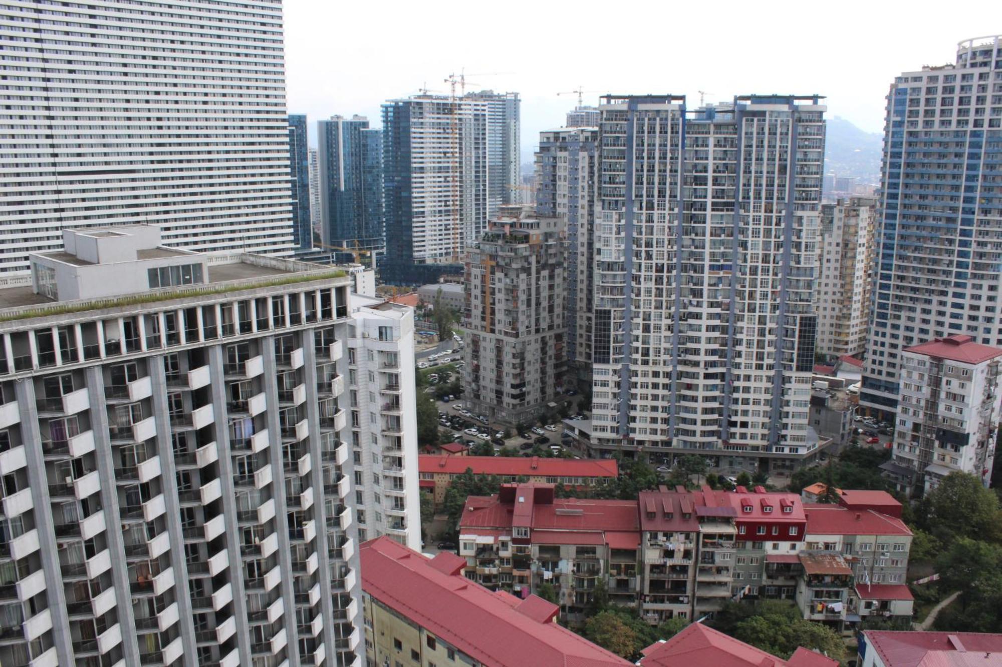 Orbi Sea Towers-Sea View Apartment Батуми Екстериор снимка