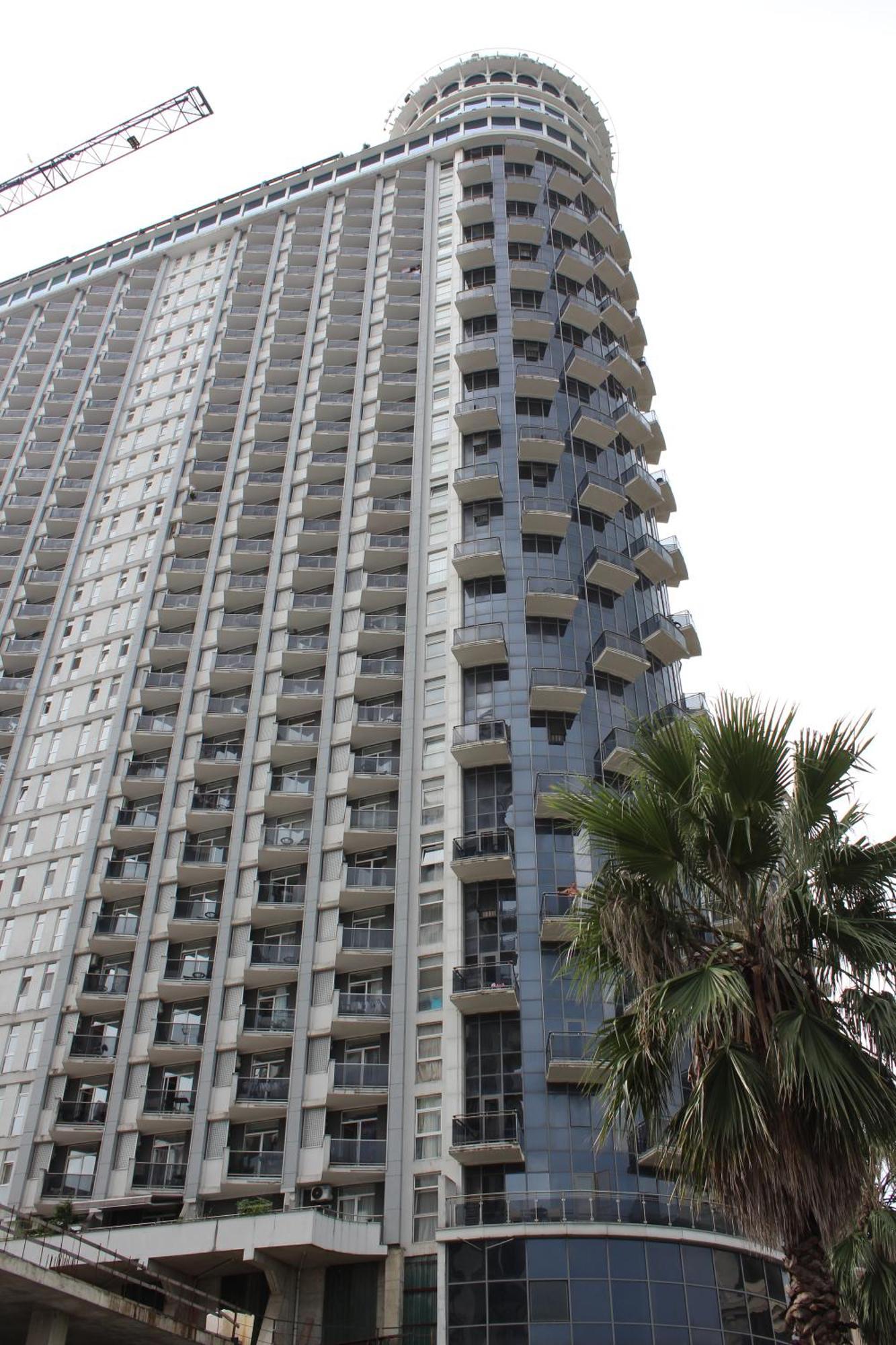 Orbi Sea Towers-Sea View Apartment Батуми Екстериор снимка